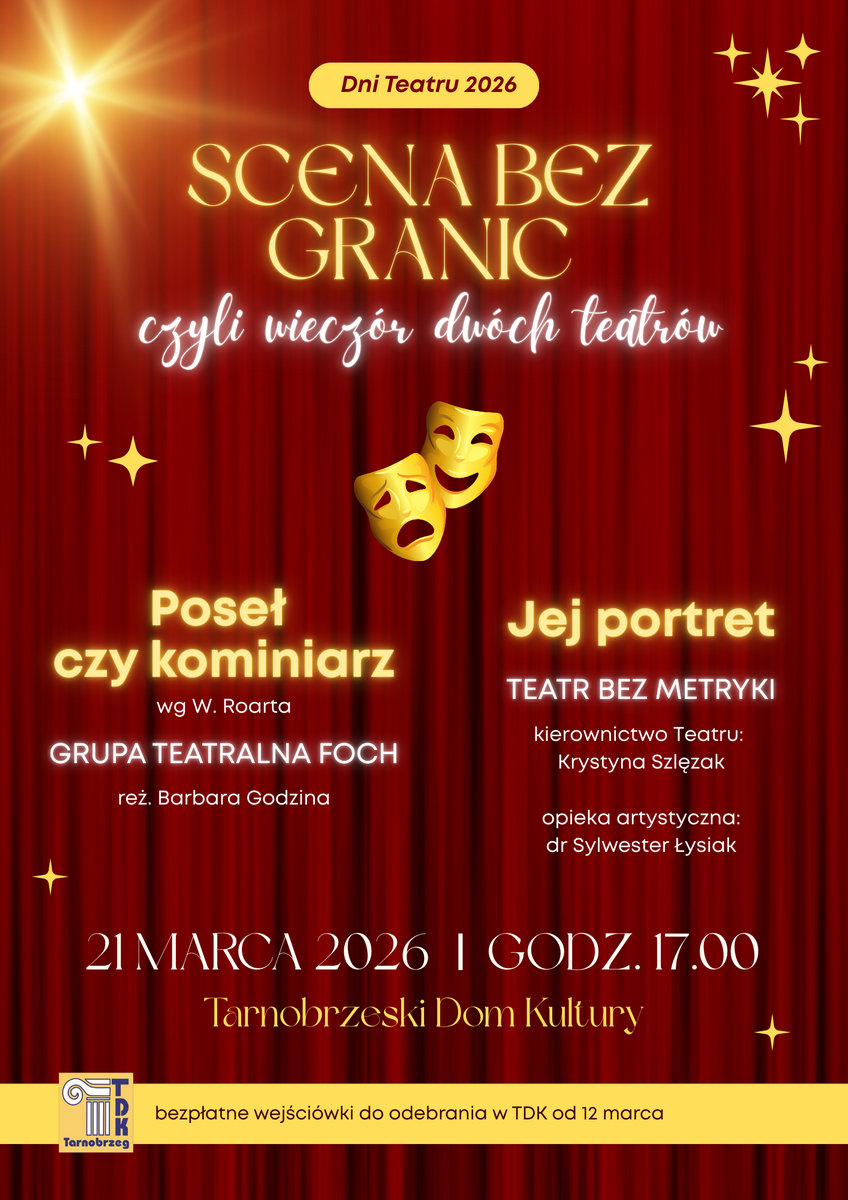 Scena bez granic, czyli wieczór dwóch teatrów